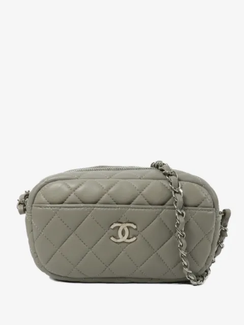 CHANEL Pre-Owned Camera Bag quilted cross body bag