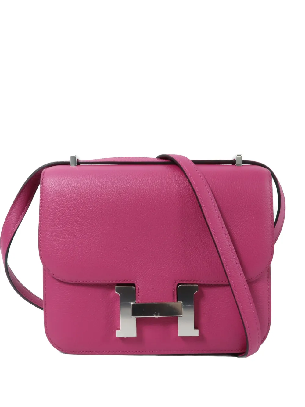 Hermès Pre-Owned Constance Evercolour shoulder bag - Rosa