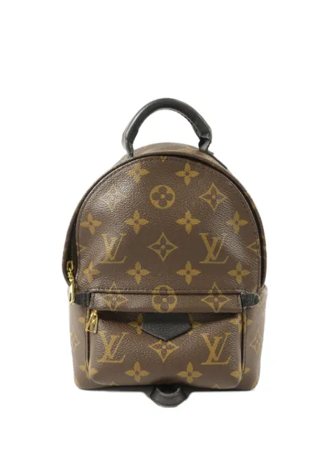Louis Vuitton Pre-Owned Palm Springs Monogram backpack
