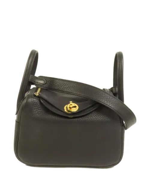 Hermès Pre-Owned 2022 mini Lindy tote bag