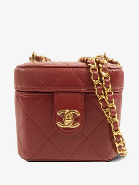 CHANEL Pre-Owned Schultertasche mit Drehverschluss