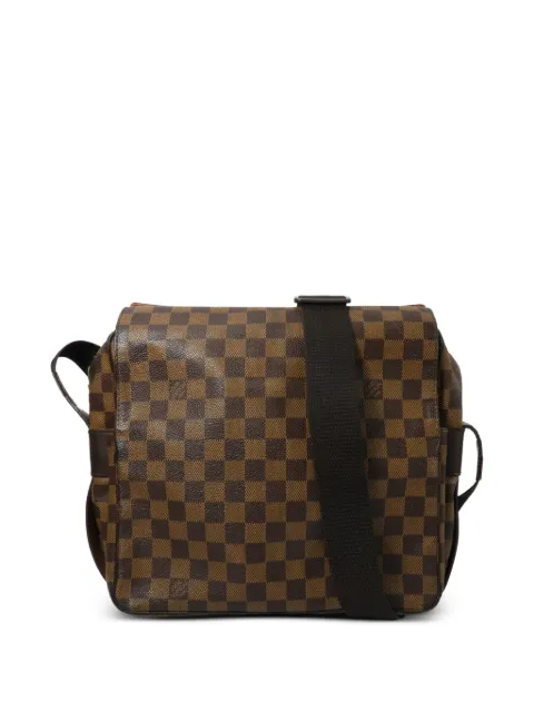 Louis Vuitton Pre-Owned bolso messenger Naviglio con motivo Damier