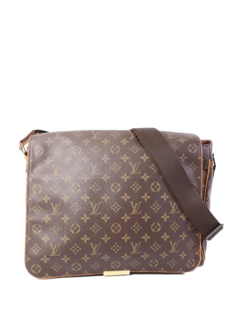 Louis Vuitton Pre-Owned Abbesses Monogram canvas messenger bag
