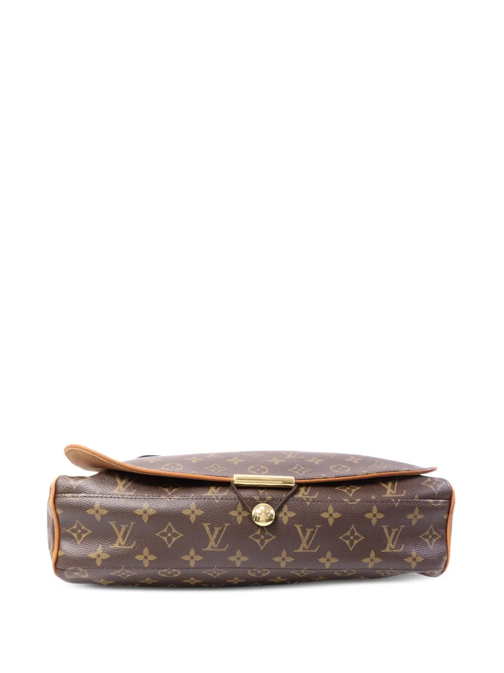 Louis Vuitton Pre-Owned Abbesses Monogram canvas messengertas Bruin