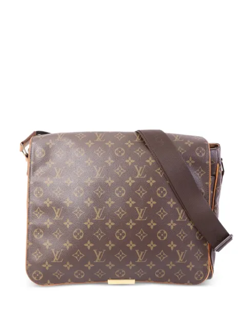 Louis Vuitton Pre-Owned Abbesses Monogram canvas messenger bag
