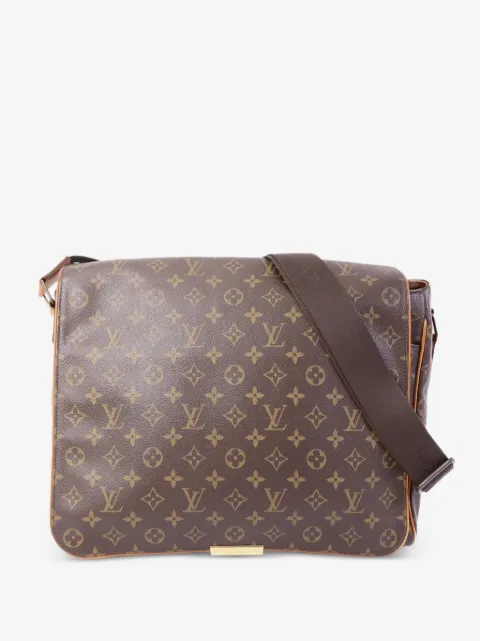 Louis Vuitton Pre-Owned Abbesses Monogram canvas messenger bag