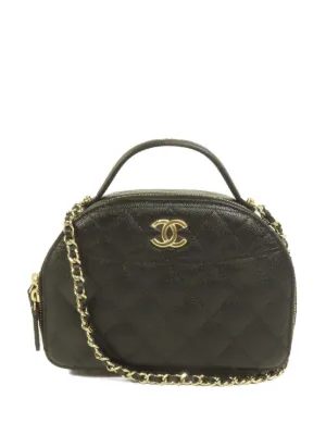 CHANEL Pre-Owned ケリー キルティング ハンドバッグ ミニ | パープル