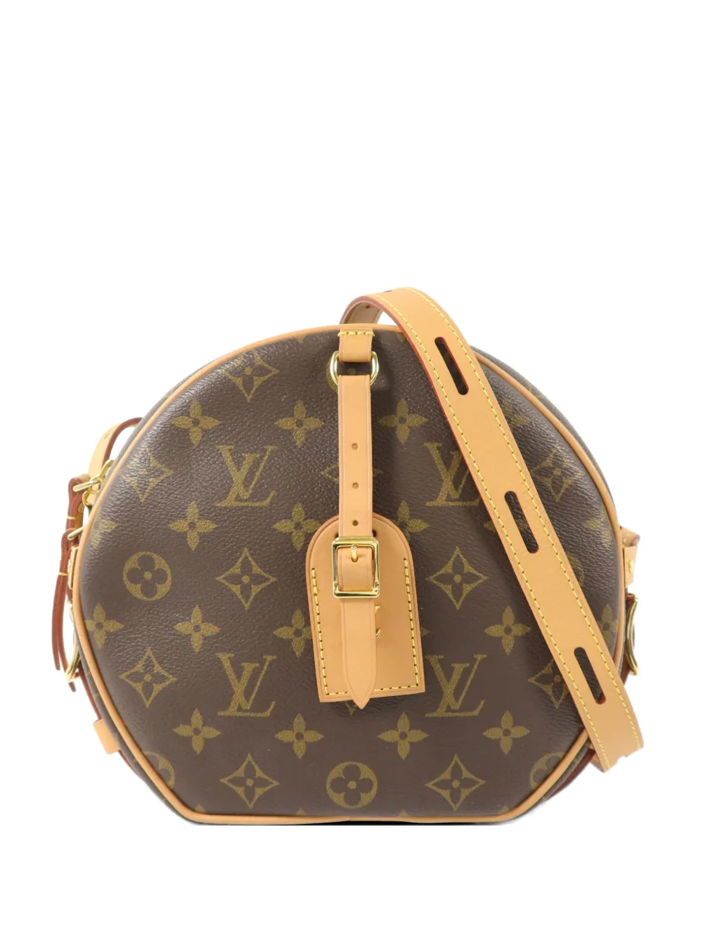 Louis Vuitton Pre-Owned Boite Chapeau Souple Monogram shoulder bag - Marrone