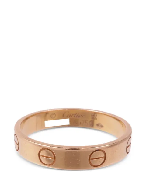 Cartier anillo Love