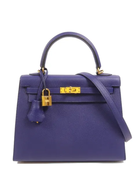 Hermès Pre-Owned 25 Kelly Epsom tote bag