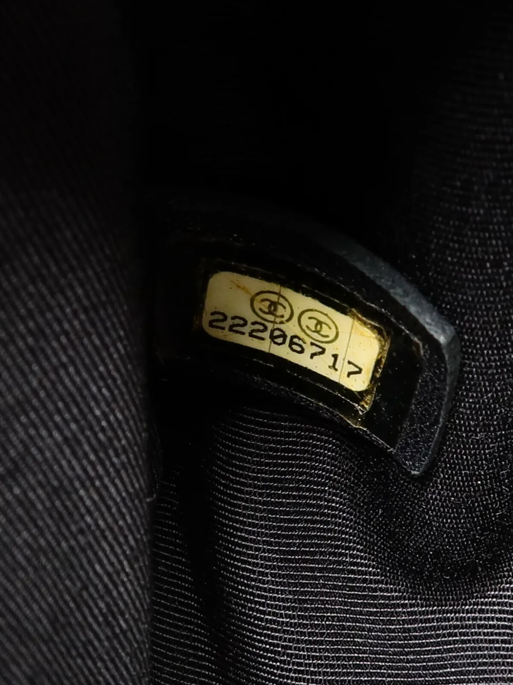 CHANEL Pre-Owned 25 Boy leren handtas met ketting Zwart