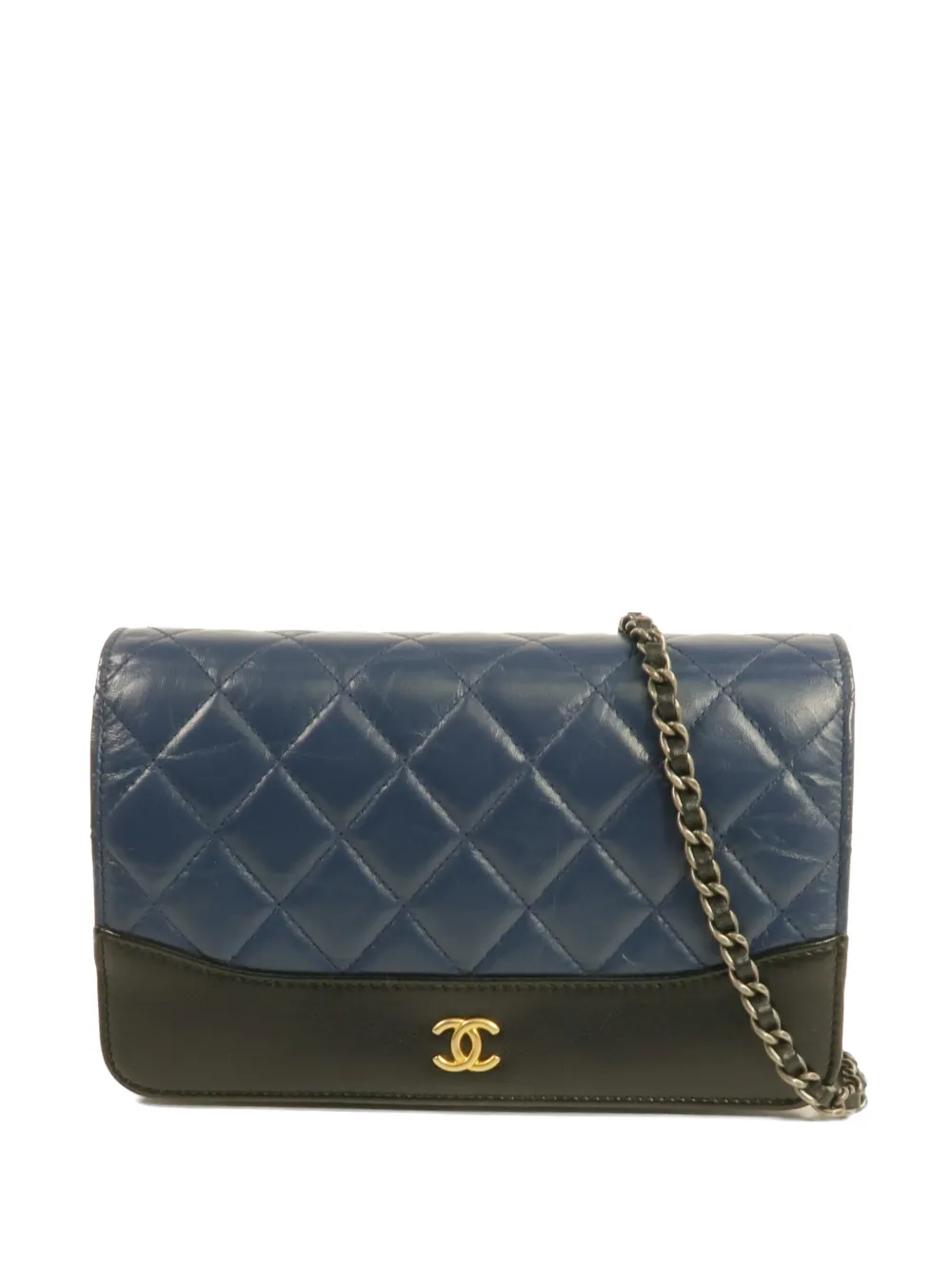 CHANEL Pre-Owned CC turn-lock shoulder bag - Blu