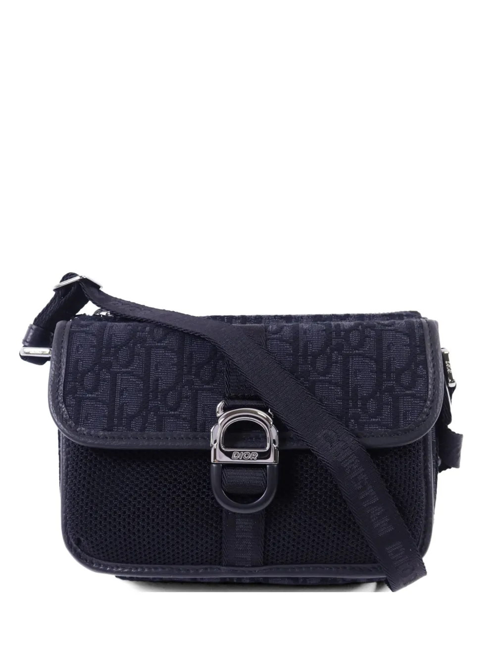 Christian Dior Pre-Owned Mini Dior 8 shoulder bag - Black