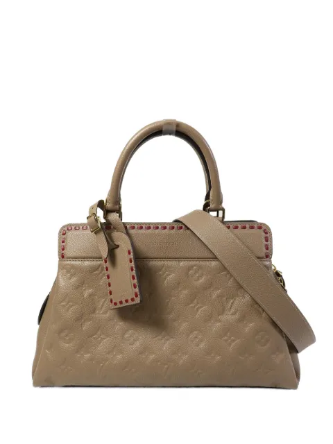 Louis Vuitton Pre-Owned MM Vosges leather tote bag