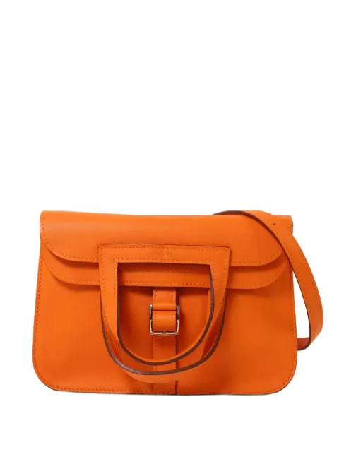Hermès Pre-Owned mini Halzan buckle.fastening shoulder bag