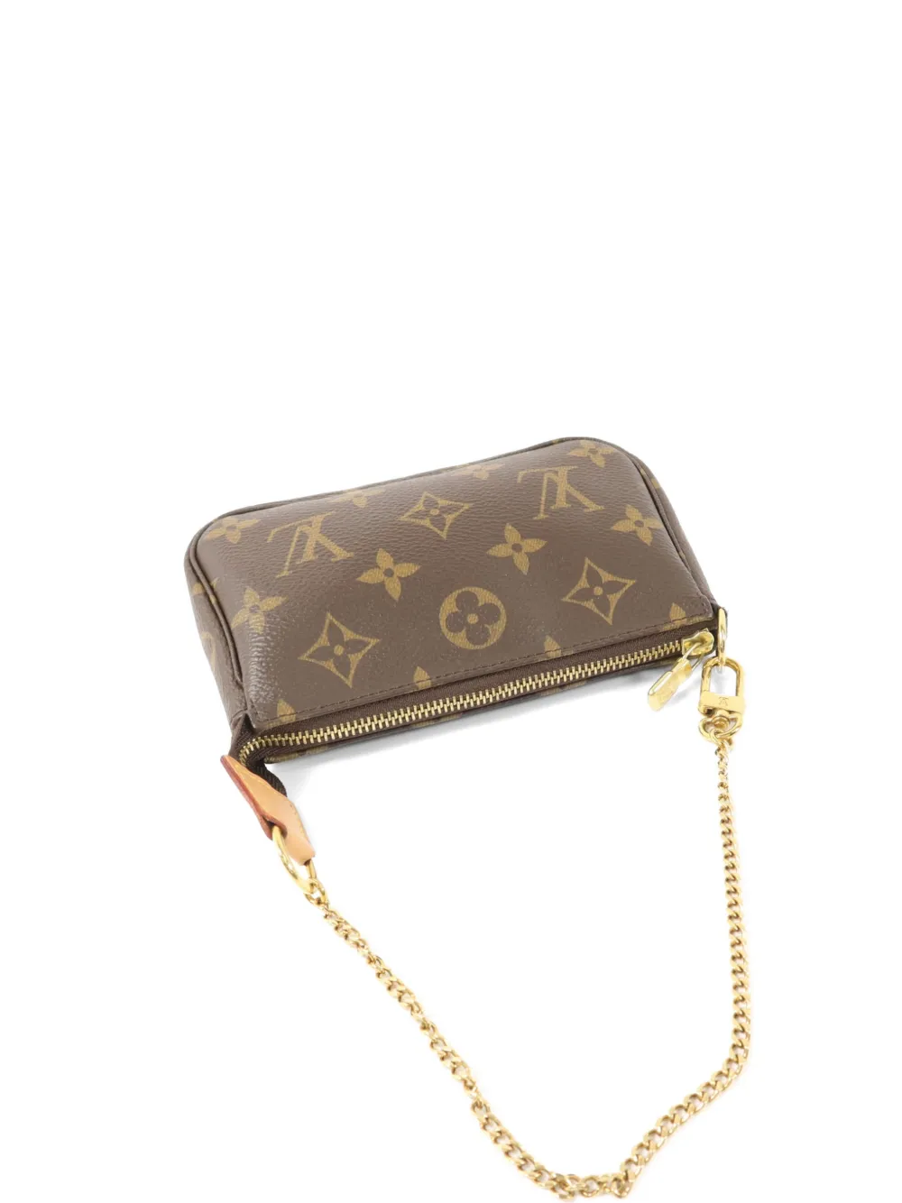 Louis Vuitton Pre-Owned mini Pochette Accessoires Monogram shoulder bag - Brown