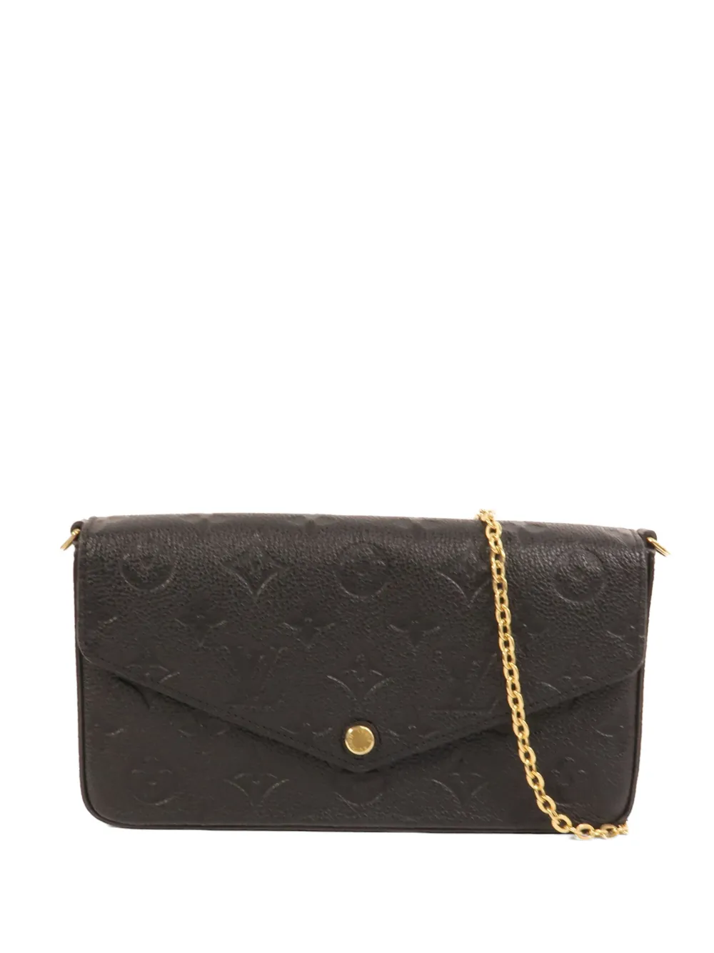 Louis Vuitton Pre-Owned Félicie Pochette Monogram Empreinte shoulder bag - Black