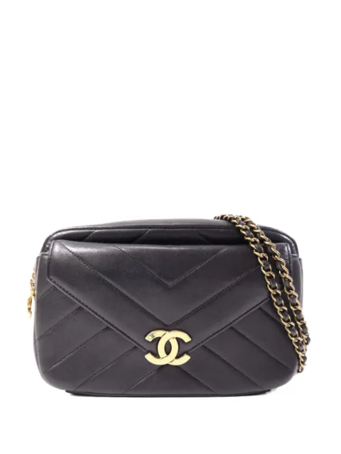 CHANEL Pre-Owned CC-logo turn-lock shoulder bag