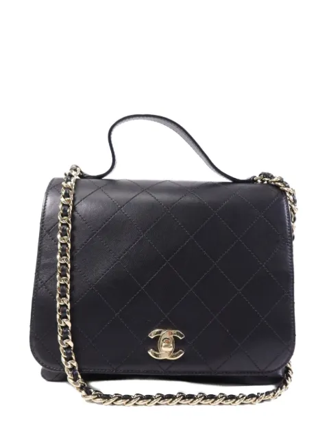 CHANEL Pre-Owned turn-lock-fastening shoulder bag