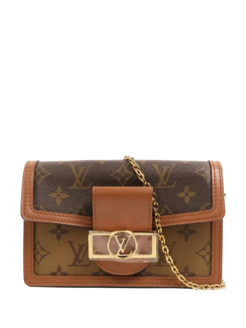 Louis Vuitton Pre-Owned Dauphine Monogram Reverse shoulder bag
