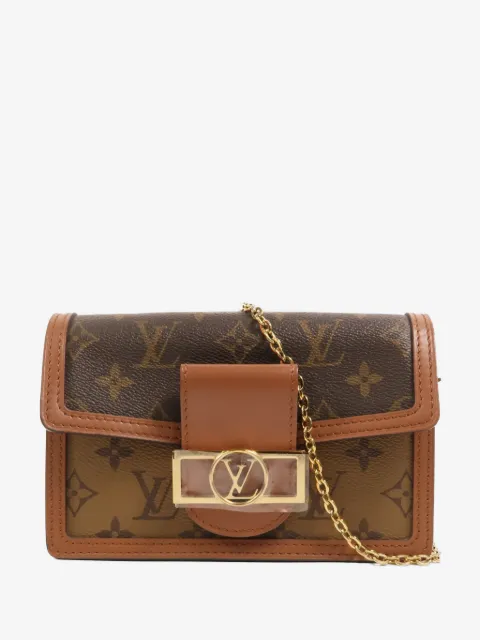 Louis Vuitton Pre-Owned Dauphine Monogram Reverse shoulder bag