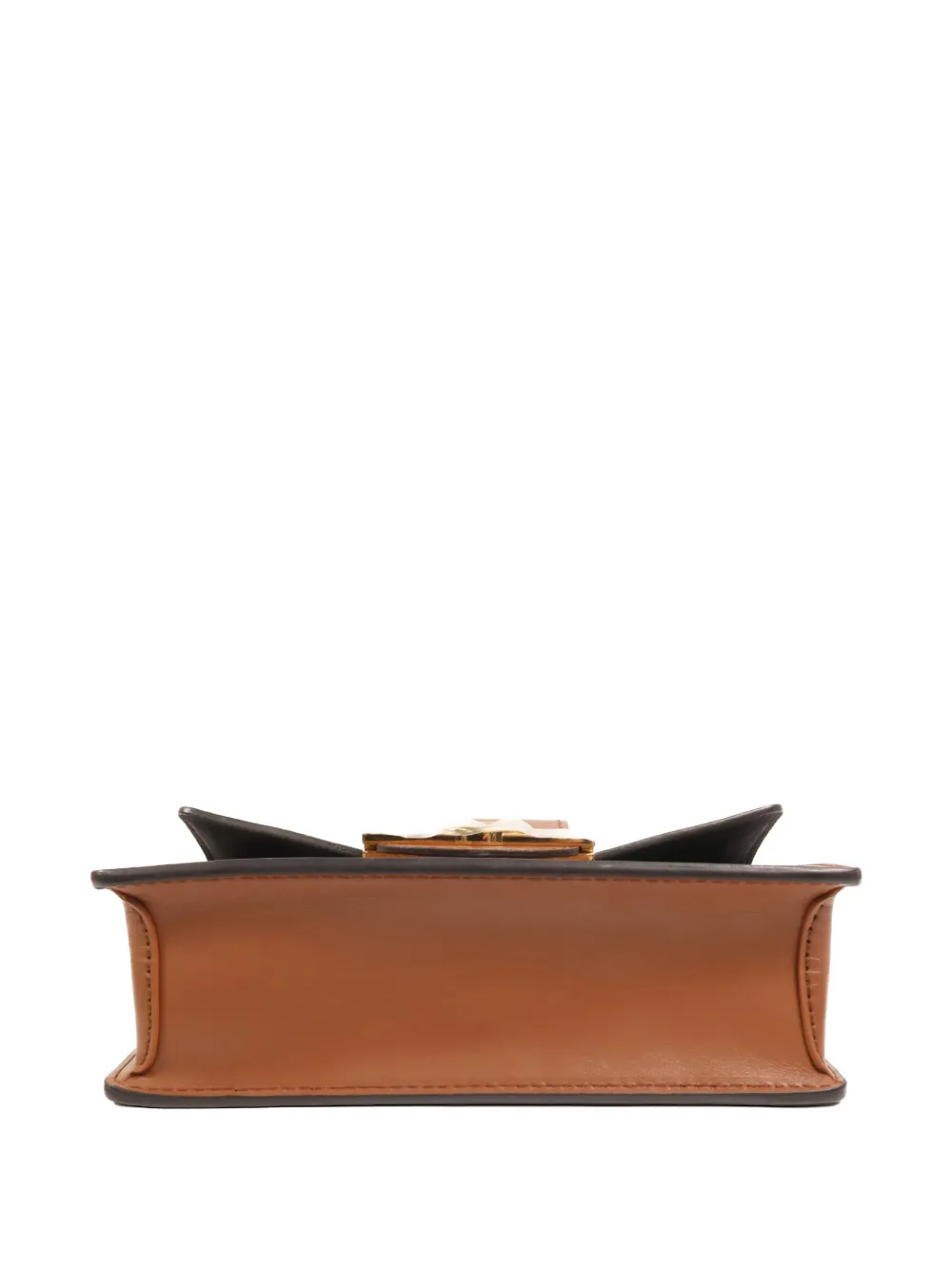 Louis Vuitton Pre-Owned Dauphine Monogram Reverse schoudertas Bruin