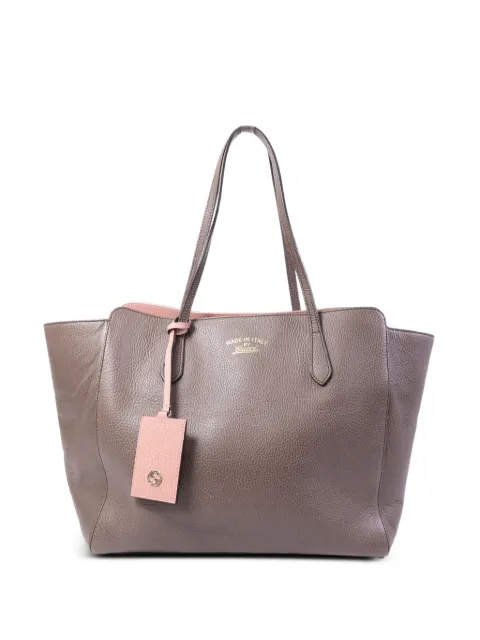 Gucci Pre-Owned pebbled-leather shoulder bag