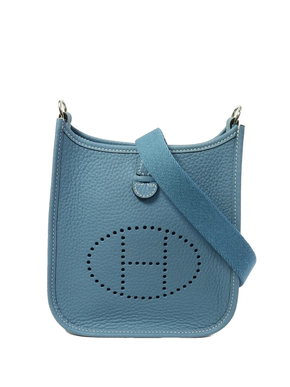 Hermès Pre-Owned TPM Evelyne shoulder bag - Blu