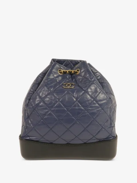 CHANEL Pre-Owned Gabrielle quilted backpack