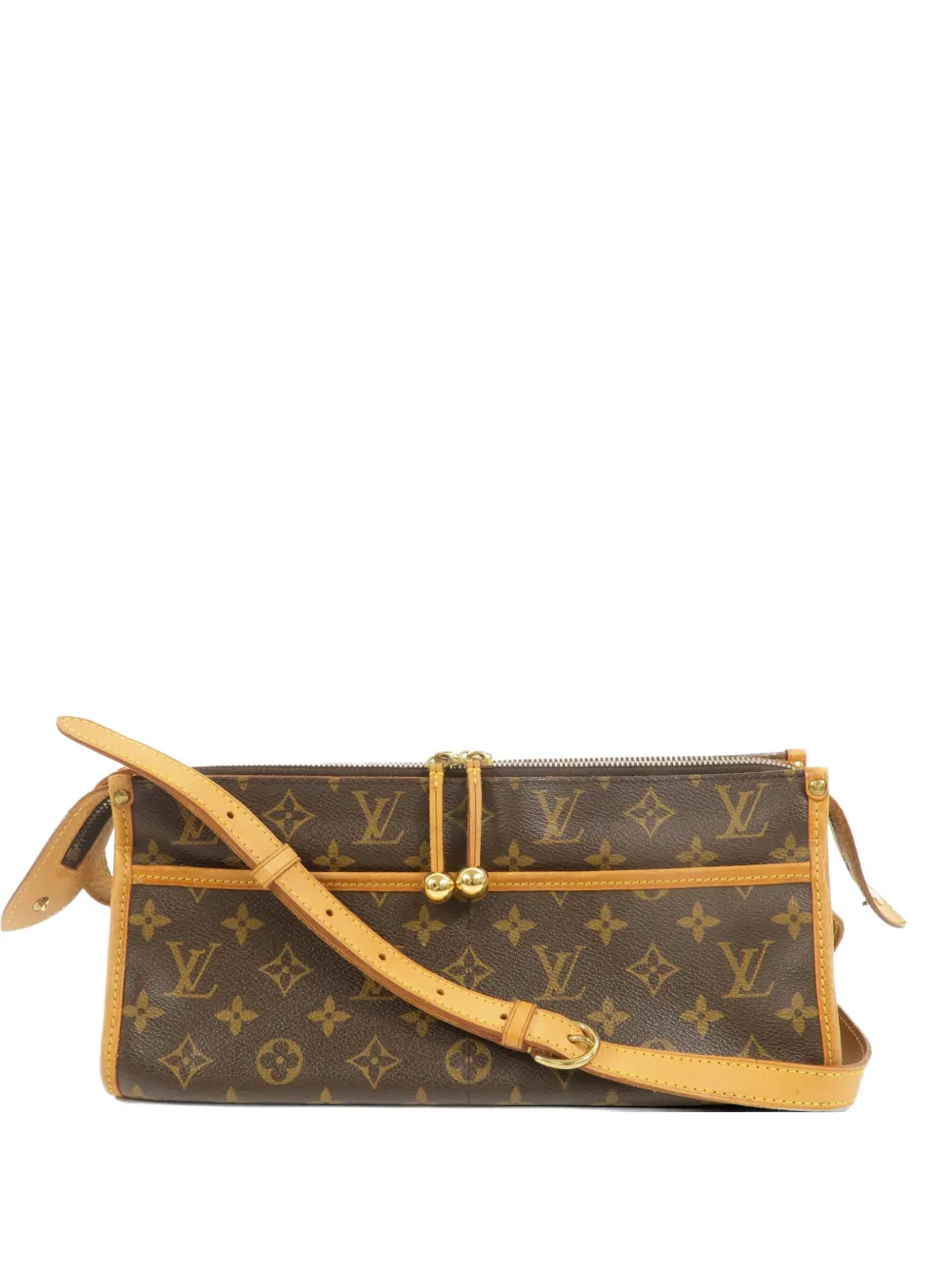 Louis Vuitton Pre-Owned Popincourt Long shoulder bag - Marrone