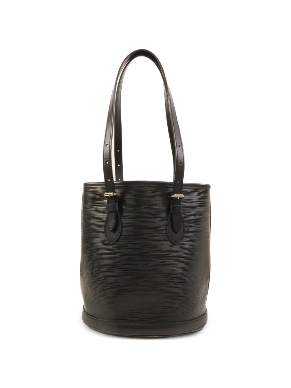 Louis Vuitton Pre-Owned Epi leather PM bucket bag - Nero