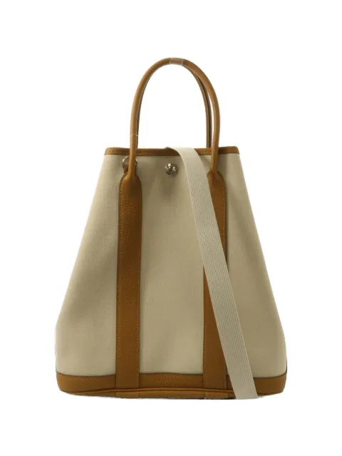 Hermès Pre-Owned 2020 28 Garden File tote bag
