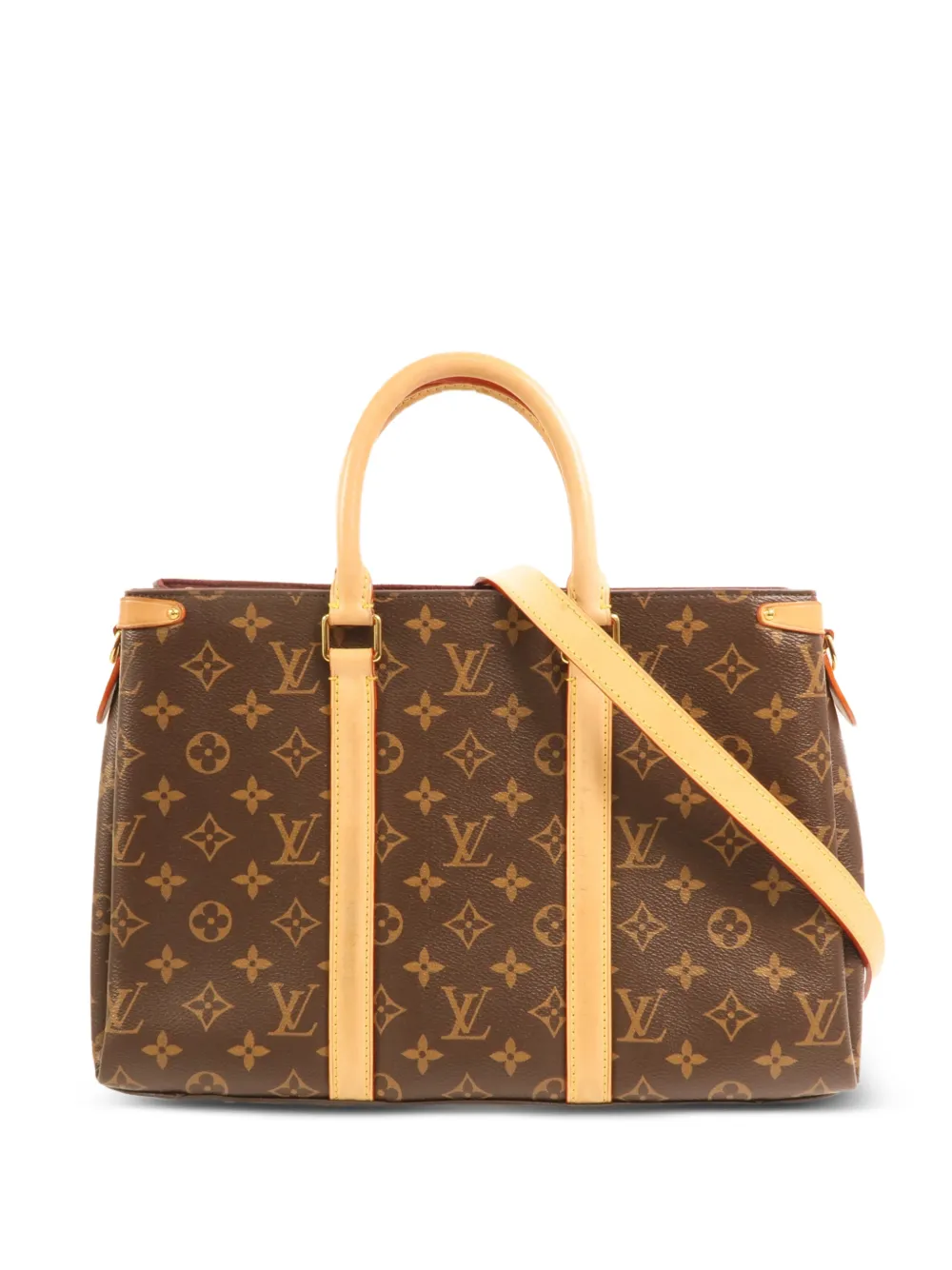 Louis Vuitton Pre-Owned Soufflot Monogram MM tote bag - Marrone