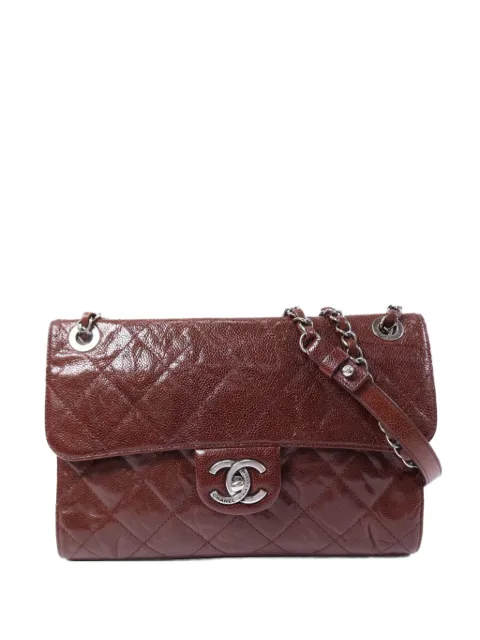 CHANEL Pre-Owned skuldertaske med CC-drejelås