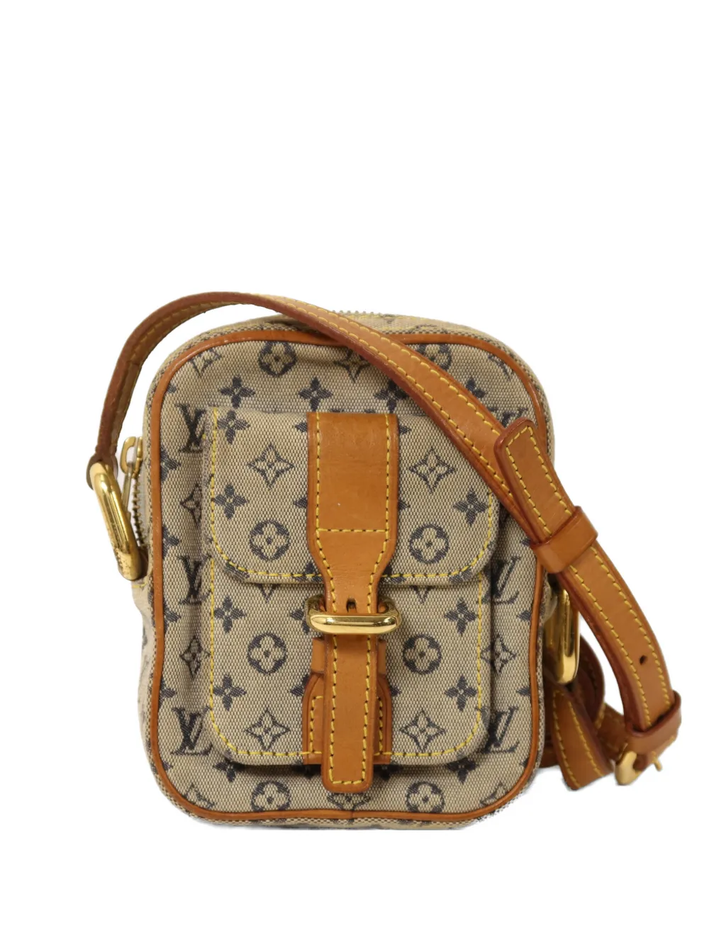 Louis Vuitton Pre-Owned PM Juliet Monogram canvas cross body bag - Nude