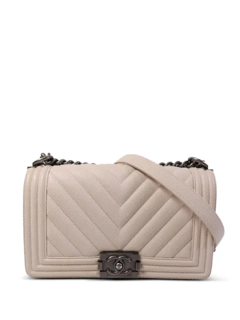 CHANEL Pre-Owned 25 Boy chain-strap shoulder bag
