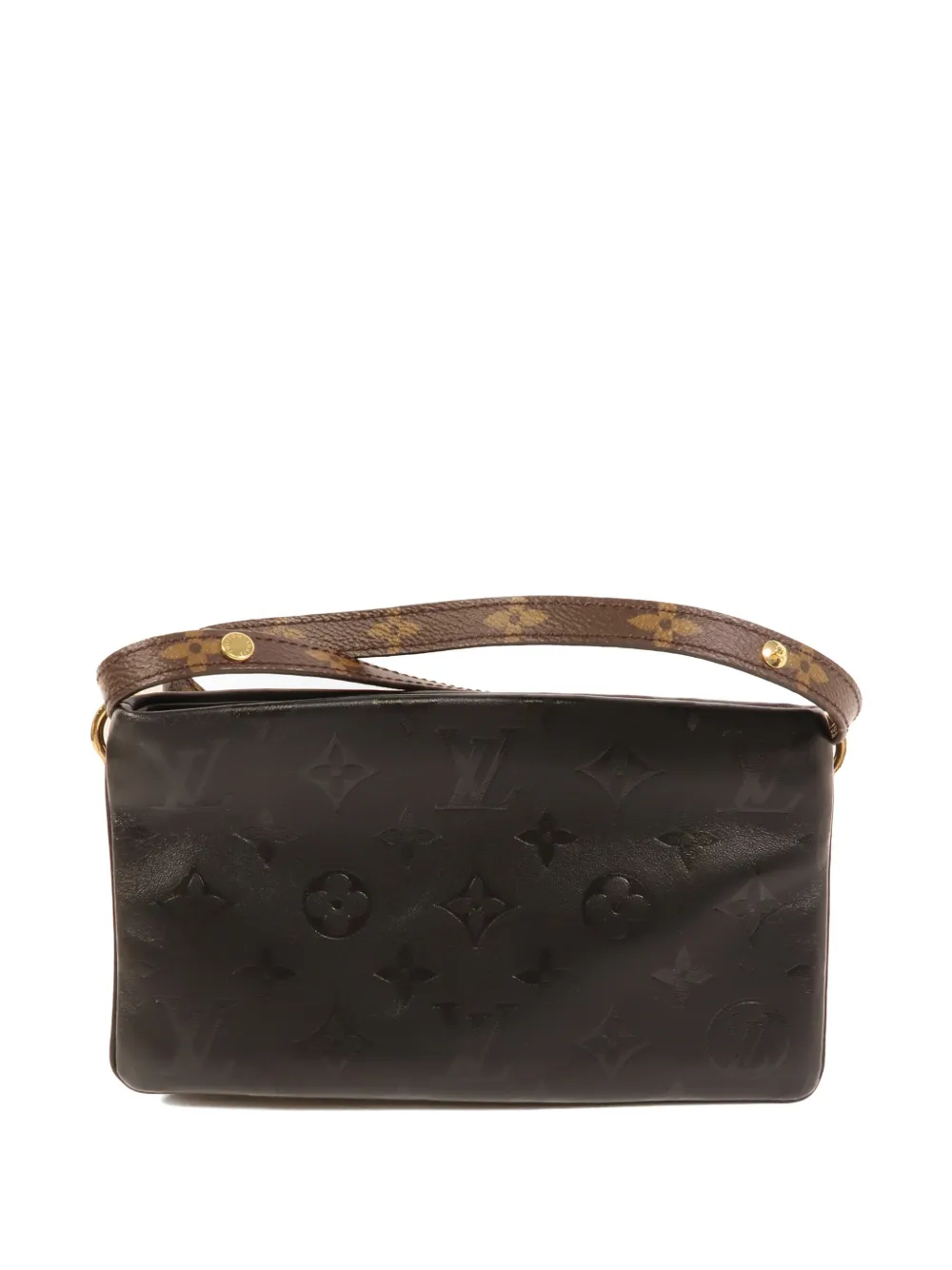 Louis Vuitton Pre-Owned Pochette LV3 Reverse schoudertas met monogram Beige
