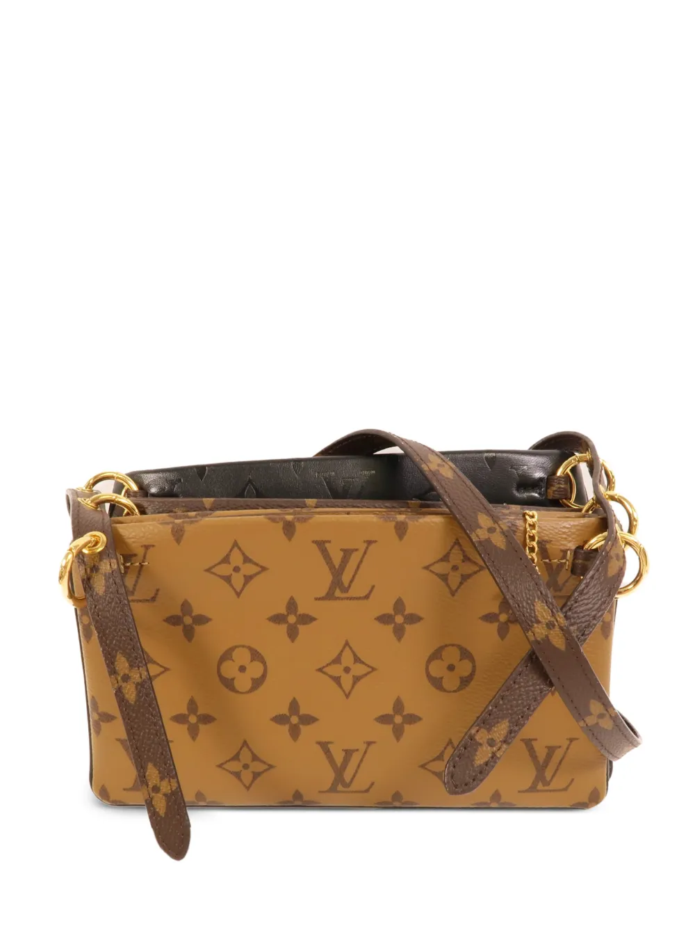 Louis Vuitton Pre-Owned Pochette LV3 Monogram Reverse shoulder bag - Toni neutri