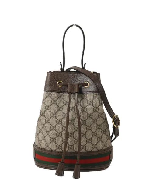 Gucci Pre-Owned Ophidia GG bucket shoulder bag