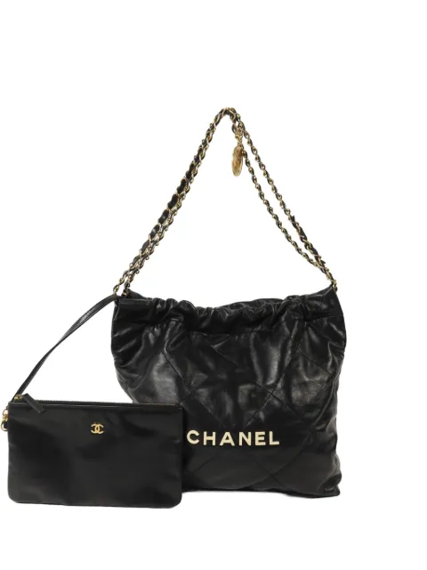 CHANEL Pre-Owned 22 Chanel chain-strap shoulder bag