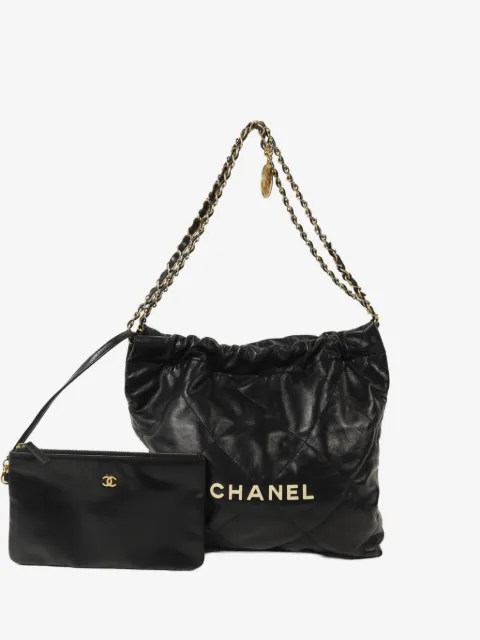 CHANEL Pre-Owned bolsa de hombro 22 Chanel