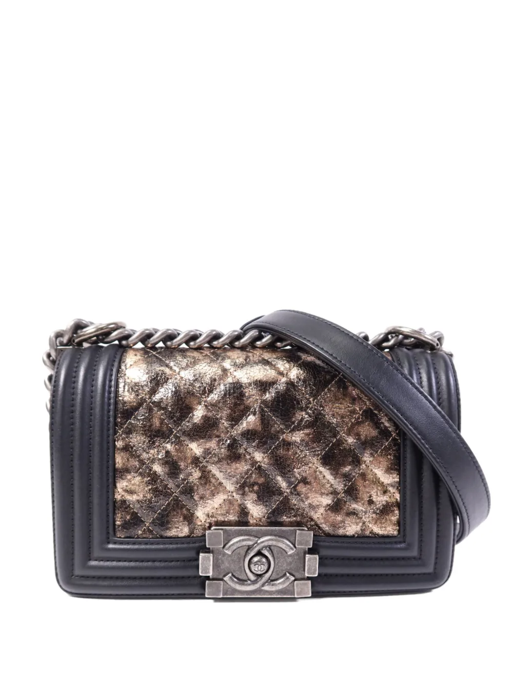 CHANEL Pre-Owned Boy 20 chain shoulder bag - Nero