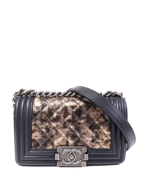 CHANEL Pre-Owned Boy 20 chain shoulder bag
