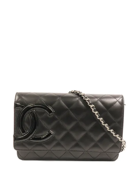 CHANEL Pre-Owned Cambon CC shoulder bag