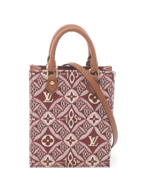 Louis Vuitton Pre-Owned tote Petit Sac Plat Monogram
