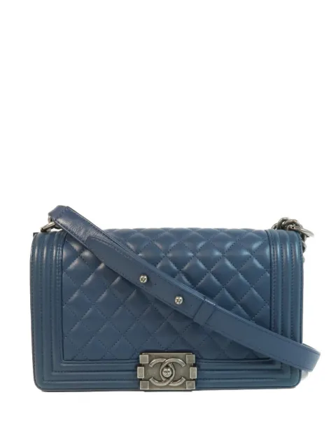 CHANEL Pre-Owned 25 Boy quilted shoulder bag