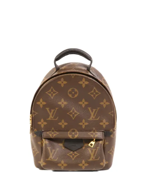 Louis Vuitton Pre-Owned Palm Springs Monogram backpack