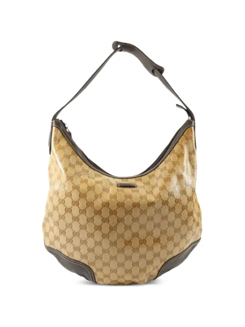 Gucci Pre-Owned bolso de hombro con logo GG