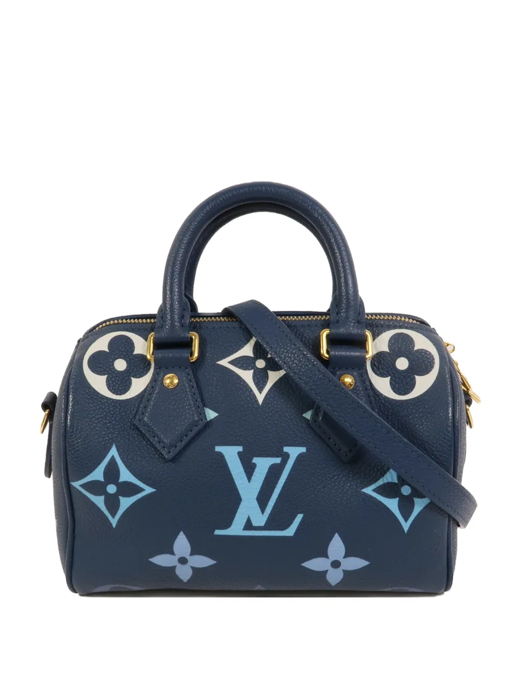 Louis Vuitton Pre-Owned Speedy Bandoulière 20 Monogram tote bag - Blau