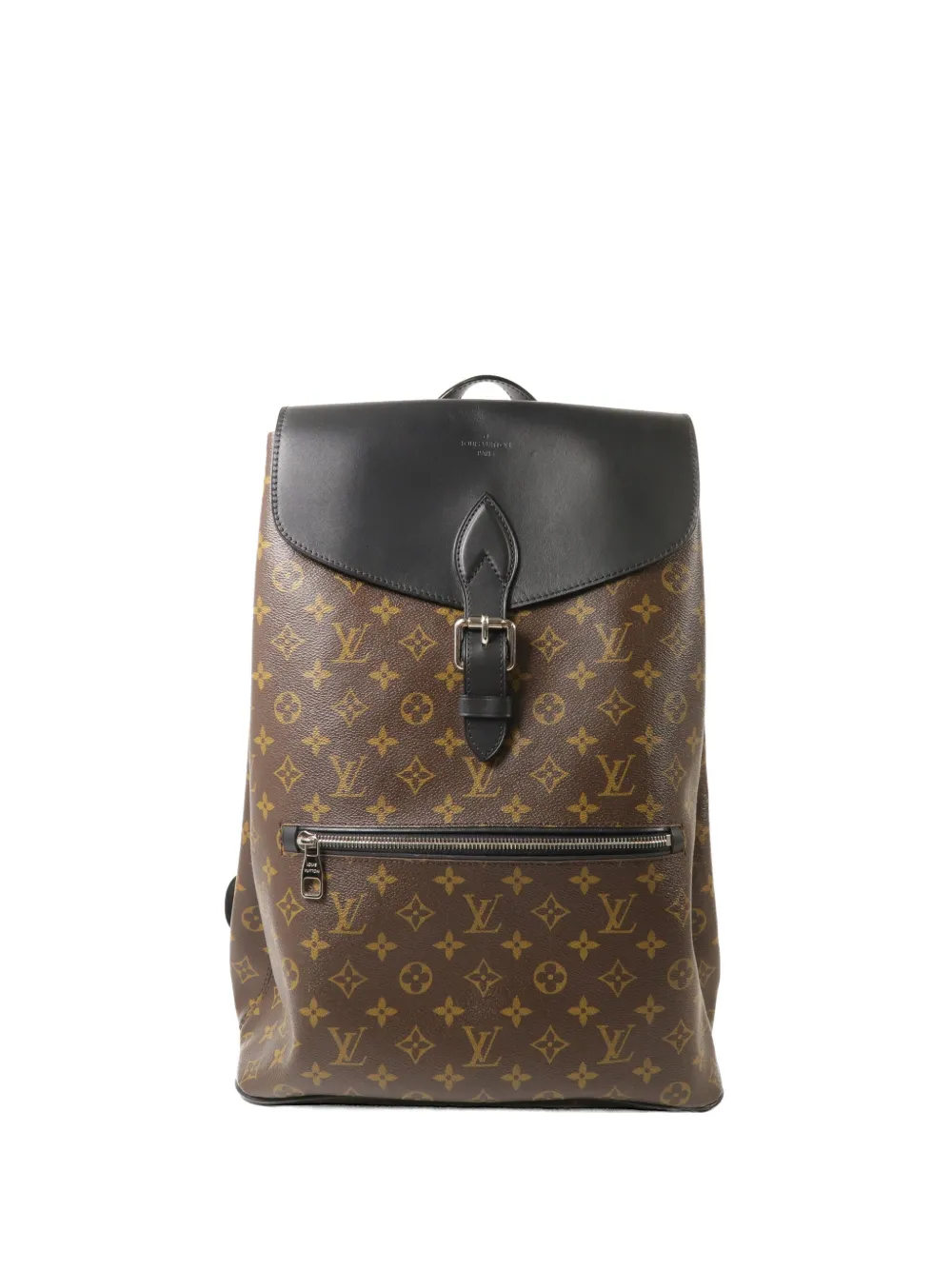 Louis Vuitton Pre-Owned Macassar Palk Monogram backpack - Braun
